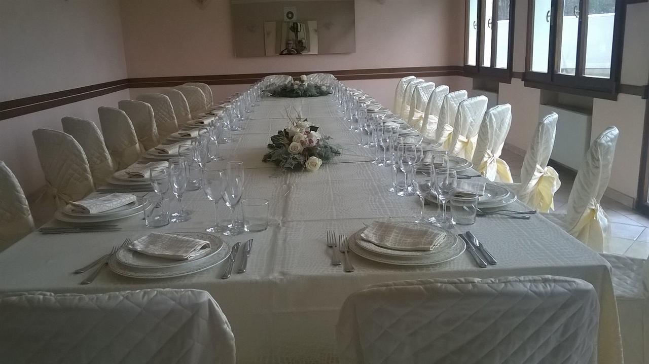 Albergo Ristorante Da Domenico Monte San Savino Luaran gambar