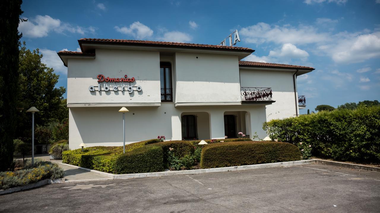 Albergo Ristorante Da Domenico Monte San Savino Luaran gambar